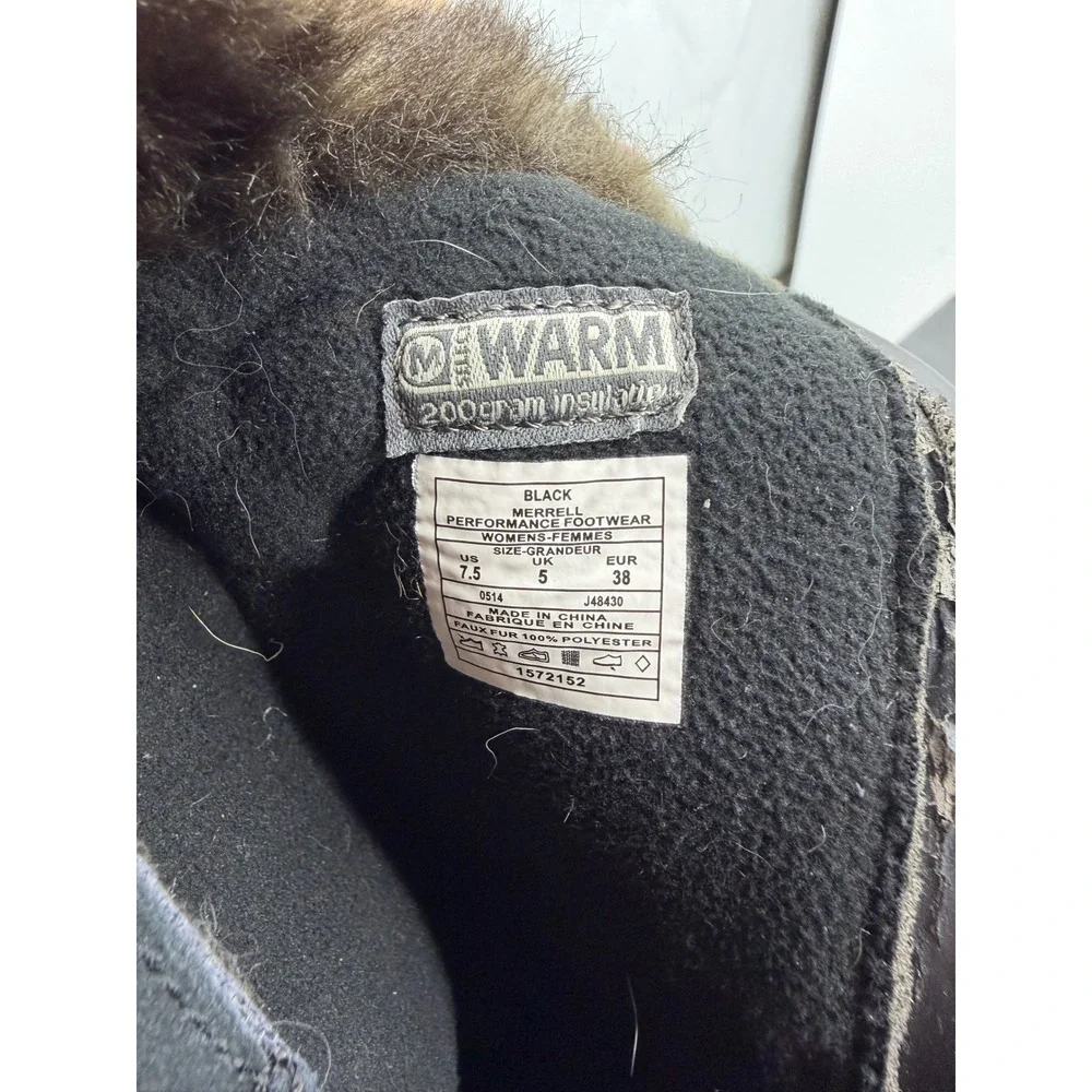 Merrell winter boots